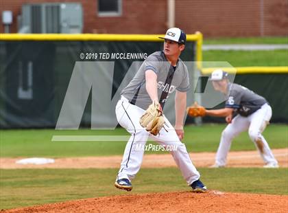 Thumbnail 3 in Shiloh Christian vs. Morrilton (AAA 4A Regional Playoff) photogallery.