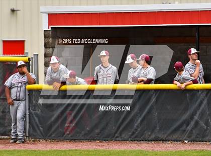 Thumbnail 3 in Shiloh Christian vs. Morrilton (AAA 4A Regional Playoff) photogallery.