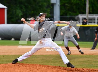 Thumbnail 3 in Shiloh Christian vs. Morrilton (AAA 4A Regional Playoff) photogallery.