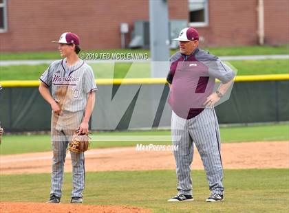 Thumbnail 3 in Shiloh Christian vs. Morrilton (AAA 4A Regional Playoff) photogallery.