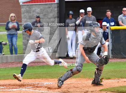 Thumbnail 3 in Shiloh Christian vs. Morrilton (AAA 4A Regional Playoff) photogallery.