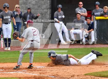 Thumbnail 3 in Shiloh Christian vs. Morrilton (AAA 4A Regional Playoff) photogallery.