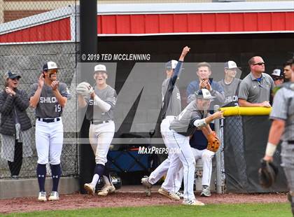 Thumbnail 2 in Shiloh Christian vs. Morrilton (AAA 4A Regional Playoff) photogallery.