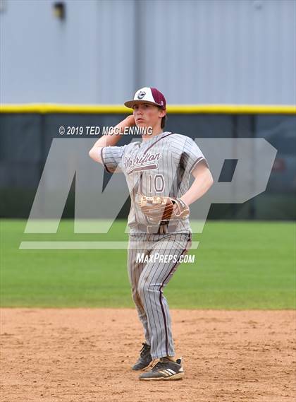 Thumbnail 3 in Shiloh Christian vs. Morrilton (AAA 4A Regional Playoff) photogallery.