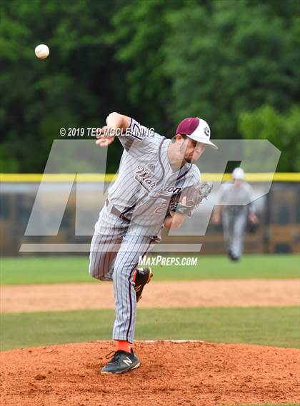 Thumbnail 3 in Shiloh Christian vs. Morrilton (AAA 4A Regional Playoff) photogallery.