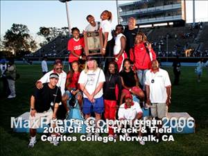 CIF State Championships -  Awards (Group)
