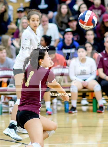 Thumbnail 1 in St. Francis vs Whitney (CIF NorCal D2 Playoff) photogallery.