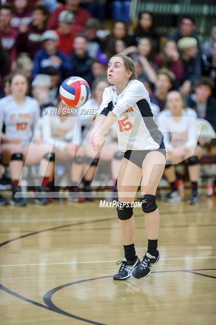 Thumbnail 1 in St. Francis vs Whitney (CIF NorCal D2 Playoff) photogallery.