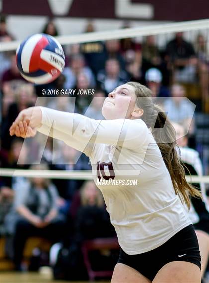 Thumbnail 2 in St. Francis vs Whitney (CIF NorCal D2 Playoff) photogallery.