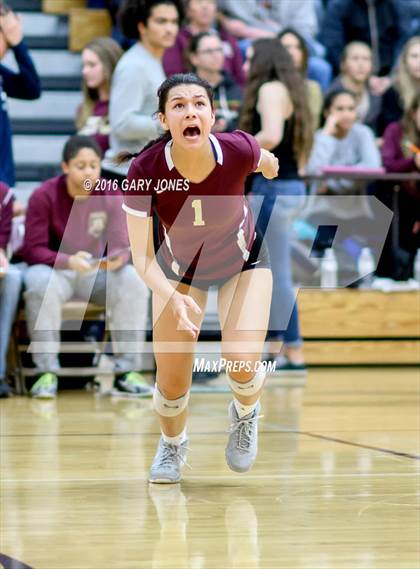 Thumbnail 2 in St. Francis vs Whitney (CIF NorCal D2 Playoff) photogallery.