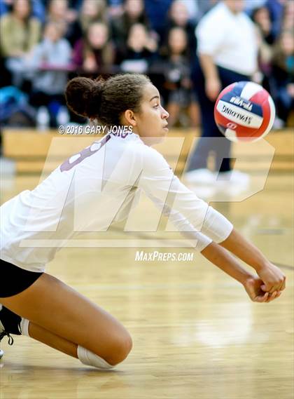 Thumbnail 3 in St. Francis vs Whitney (CIF NorCal D2 Playoff) photogallery.