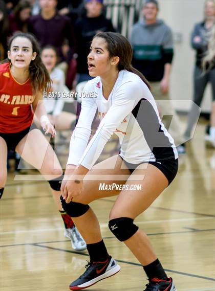Thumbnail 3 in St. Francis vs Whitney (CIF NorCal D2 Playoff) photogallery.
