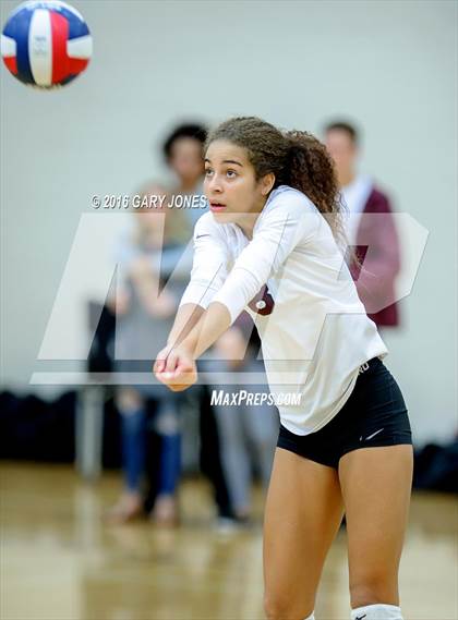 Thumbnail 2 in St. Francis vs Whitney (CIF NorCal D2 Playoff) photogallery.