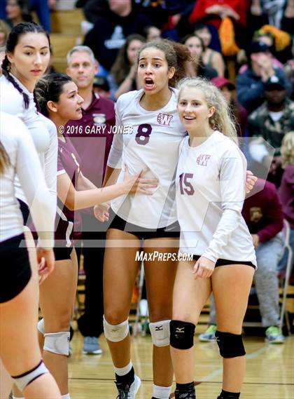 Thumbnail 3 in St. Francis vs Whitney (CIF NorCal D2 Playoff) photogallery.