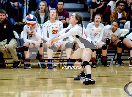 Thumbnail 3 in St. Francis vs Whitney (CIF NorCal D2 Playoff) photogallery.