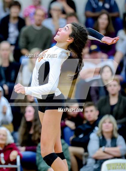 Thumbnail 3 in St. Francis vs Whitney (CIF NorCal D2 Playoff) photogallery.