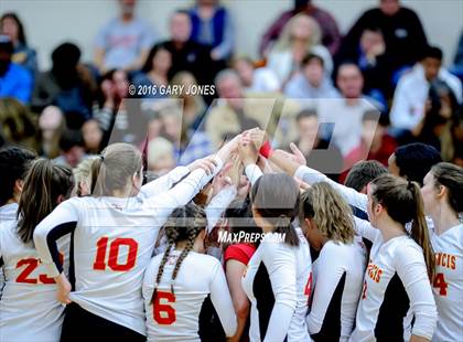 Thumbnail 2 in St. Francis vs Whitney (CIF NorCal D2 Playoff) photogallery.