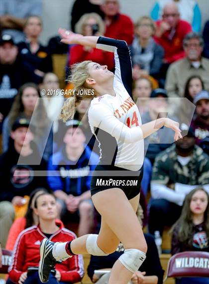 Thumbnail 3 in St. Francis vs Whitney (CIF NorCal D2 Playoff) photogallery.