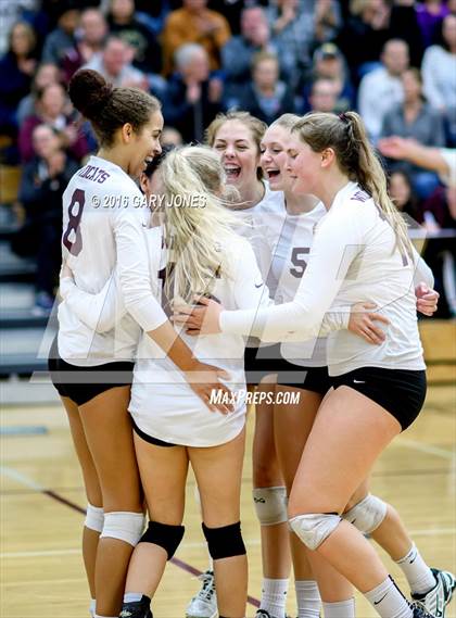 Thumbnail 1 in St. Francis vs Whitney (CIF NorCal D2 Playoff) photogallery.