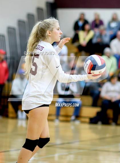 Thumbnail 2 in St. Francis vs Whitney (CIF NorCal D2 Playoff) photogallery.