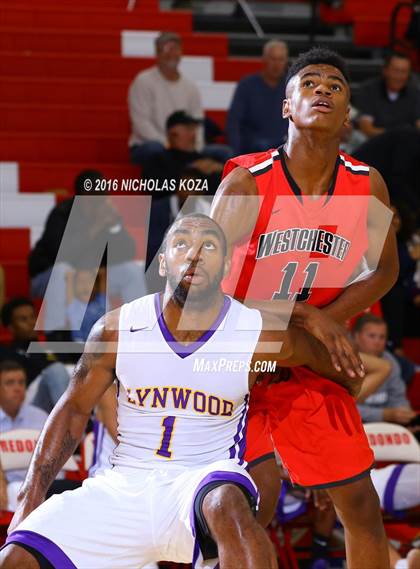 Thumbnail 3 in Lynwood vs. Westchester (Pacific Shores Tournament) photogallery.