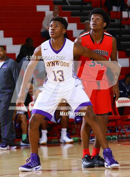 Thumbnail 2 in Lynwood vs. Westchester (Pacific Shores Tournament) photogallery.