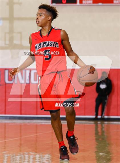 Thumbnail 1 in Lynwood vs. Westchester (Pacific Shores Tournament) photogallery.