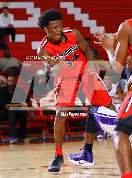 Thumbnail 3 in Lynwood vs. Westchester (Pacific Shores Tournament) photogallery.