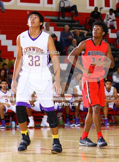 Thumbnail 1 in Lynwood vs. Westchester (Pacific Shores Tournament) photogallery.