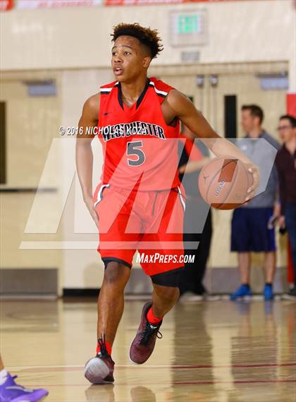 Thumbnail 2 in Lynwood vs. Westchester (Pacific Shores Tournament) photogallery.