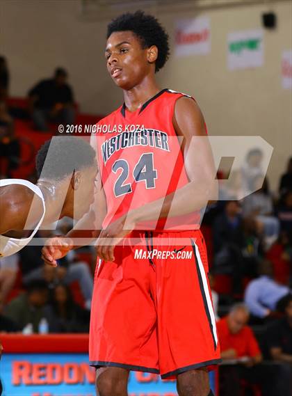 Thumbnail 2 in Lynwood vs. Westchester (Pacific Shores Tournament) photogallery.