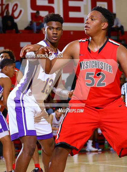 Thumbnail 3 in Lynwood vs. Westchester (Pacific Shores Tournament) photogallery.