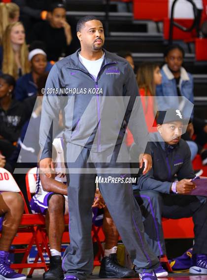 Thumbnail 3 in Lynwood vs. Westchester (Pacific Shores Tournament) photogallery.