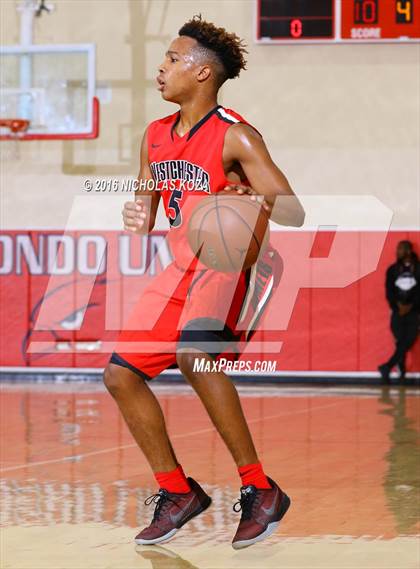 Thumbnail 1 in Lynwood vs. Westchester (Pacific Shores Tournament) photogallery.
