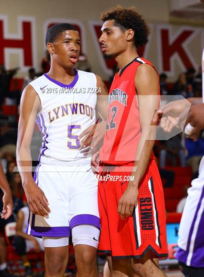 Thumbnail 3 in Lynwood vs. Westchester (Pacific Shores Tournament) photogallery.