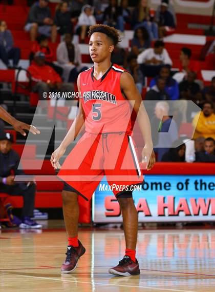 Thumbnail 3 in Lynwood vs. Westchester (Pacific Shores Tournament) photogallery.