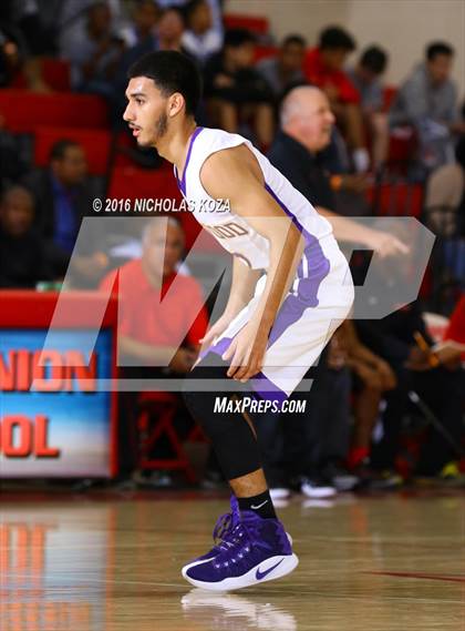 Thumbnail 2 in Lynwood vs. Westchester (Pacific Shores Tournament) photogallery.