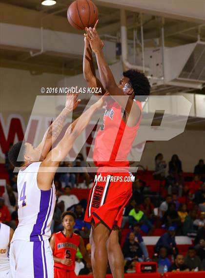 Thumbnail 3 in Lynwood vs. Westchester (Pacific Shores Tournament) photogallery.