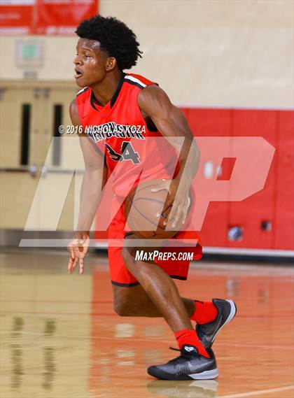 Thumbnail 1 in Lynwood vs. Westchester (Pacific Shores Tournament) photogallery.