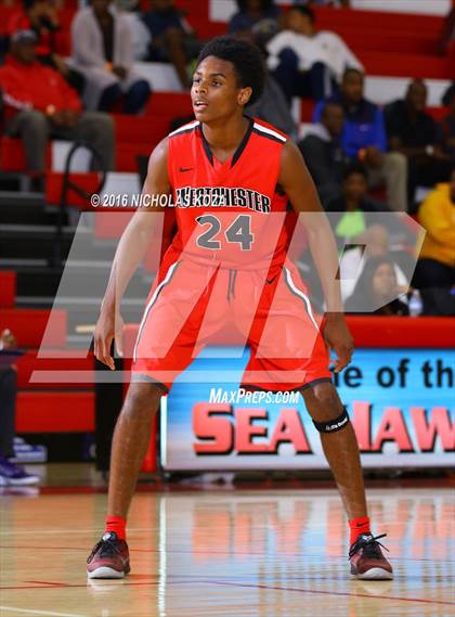 Thumbnail 3 in Lynwood vs. Westchester (Pacific Shores Tournament) photogallery.