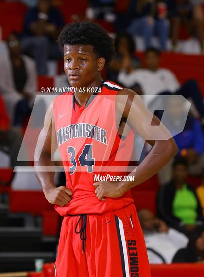 Thumbnail 1 in Lynwood vs. Westchester (Pacific Shores Tournament) photogallery.