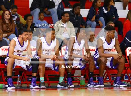 Thumbnail 2 in Lynwood vs. Westchester (Pacific Shores Tournament) photogallery.
