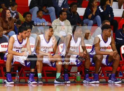 Thumbnail 1 in Lynwood vs. Westchester (Pacific Shores Tournament) photogallery.