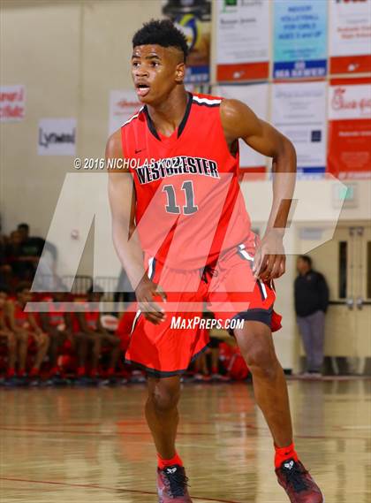 Thumbnail 3 in Lynwood vs. Westchester (Pacific Shores Tournament) photogallery.