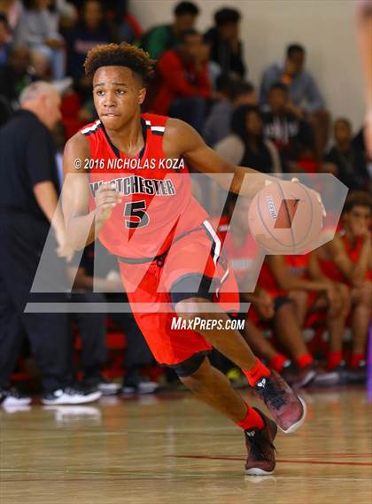 Thumbnail 2 in Lynwood vs. Westchester (Pacific Shores Tournament) photogallery.