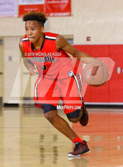 Thumbnail 2 in Lynwood vs. Westchester (Pacific Shores Tournament) photogallery.