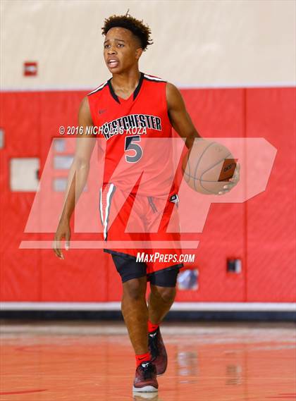 Thumbnail 2 in Lynwood vs. Westchester (Pacific Shores Tournament) photogallery.