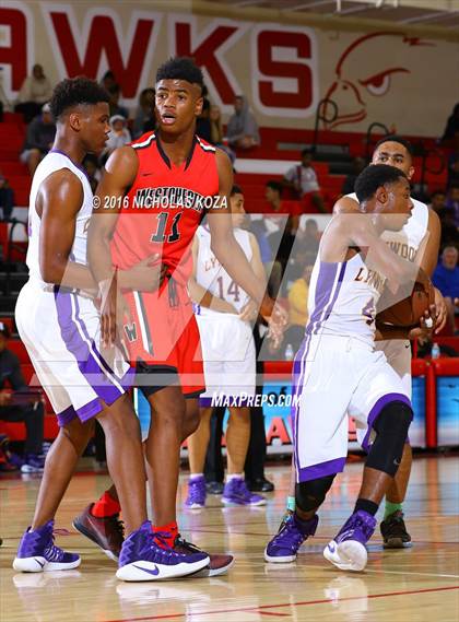 Thumbnail 2 in Lynwood vs. Westchester (Pacific Shores Tournament) photogallery.