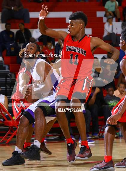Thumbnail 1 in Lynwood vs. Westchester (Pacific Shores Tournament) photogallery.