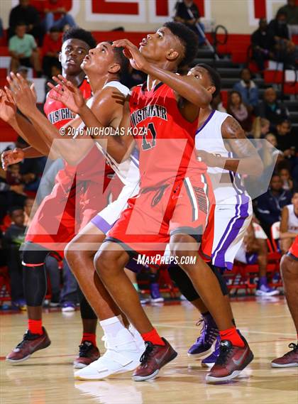 Thumbnail 2 in Lynwood vs. Westchester (Pacific Shores Tournament) photogallery.